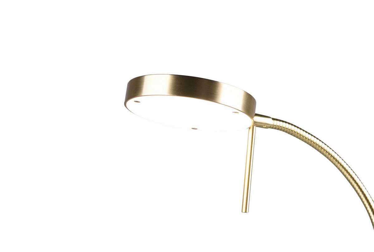 LED-Schreibtischlampe dimmbar Messingfarben 4-Fach Schaltbar - Basics (57/19/46cm) - Trio Leuchten