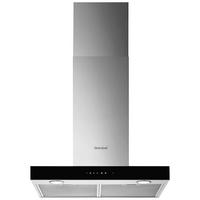 Digestor DK6HB470Y - čierna/farba ušľachtilej ocele, Basics, kov/sklo (59,8/67,8-118/45,4cm) - Dieter Knoll