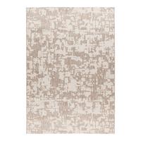 Flachwebteppich My Tallinn 542 - Taupe, Design, Textil (120/170cm) - Obsession