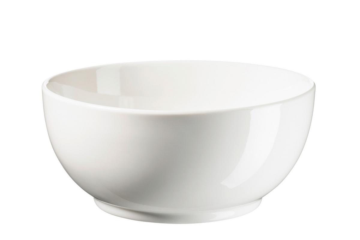 CHINESISCHES TAFELSERVICE Keramik, Weiß - Weiß, Basics, Keramik - Mäser