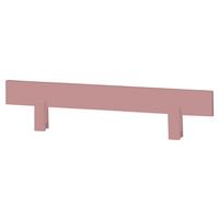Bettschutzgitter Eco Comfort Rosa, B: 100 Cm - Rosa, MODERN, Holz (100/22,5/4cm) - MID.YOU
