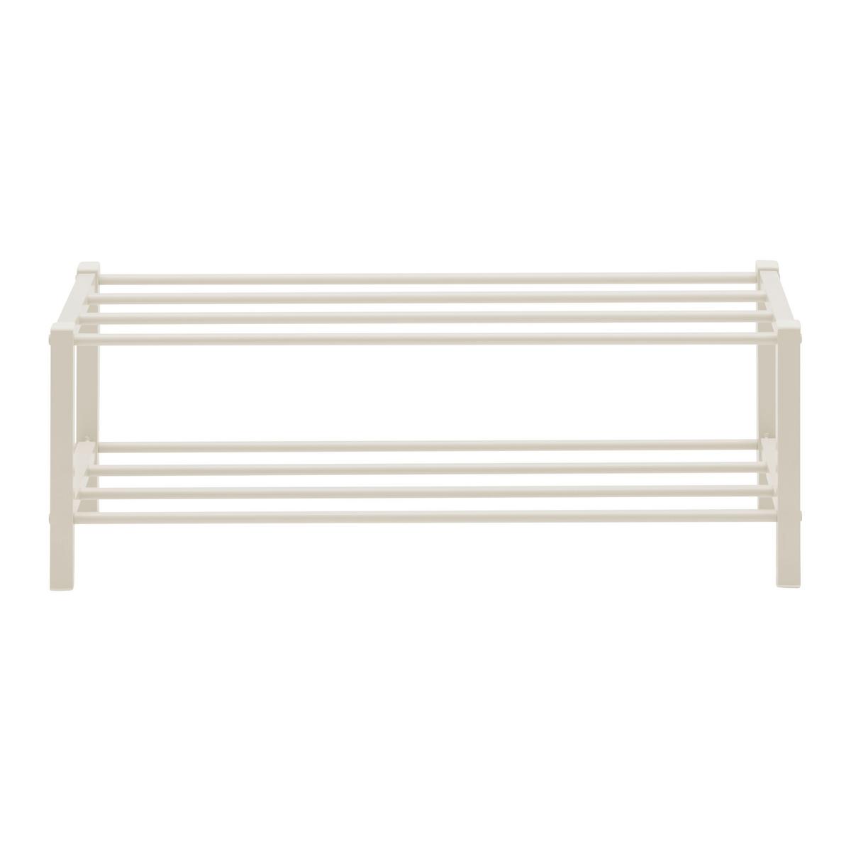 REGÁL NA BOTY BENNY -BASED/SB- - kašmírová, Moderní, kov (80/27/28,5cm) - Based