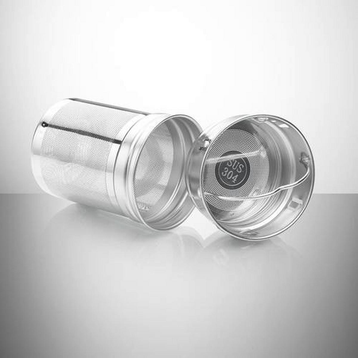 LÁHEV NA PITÍ LIME AFFAIRE - černá/čiré, Lifestyle, kov/dřevo (7/23,5cm) - Premium Living