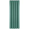 Fertigvorhang Milano - Grün, MODERN, Textil (135/245cm) - Luca Bessoni