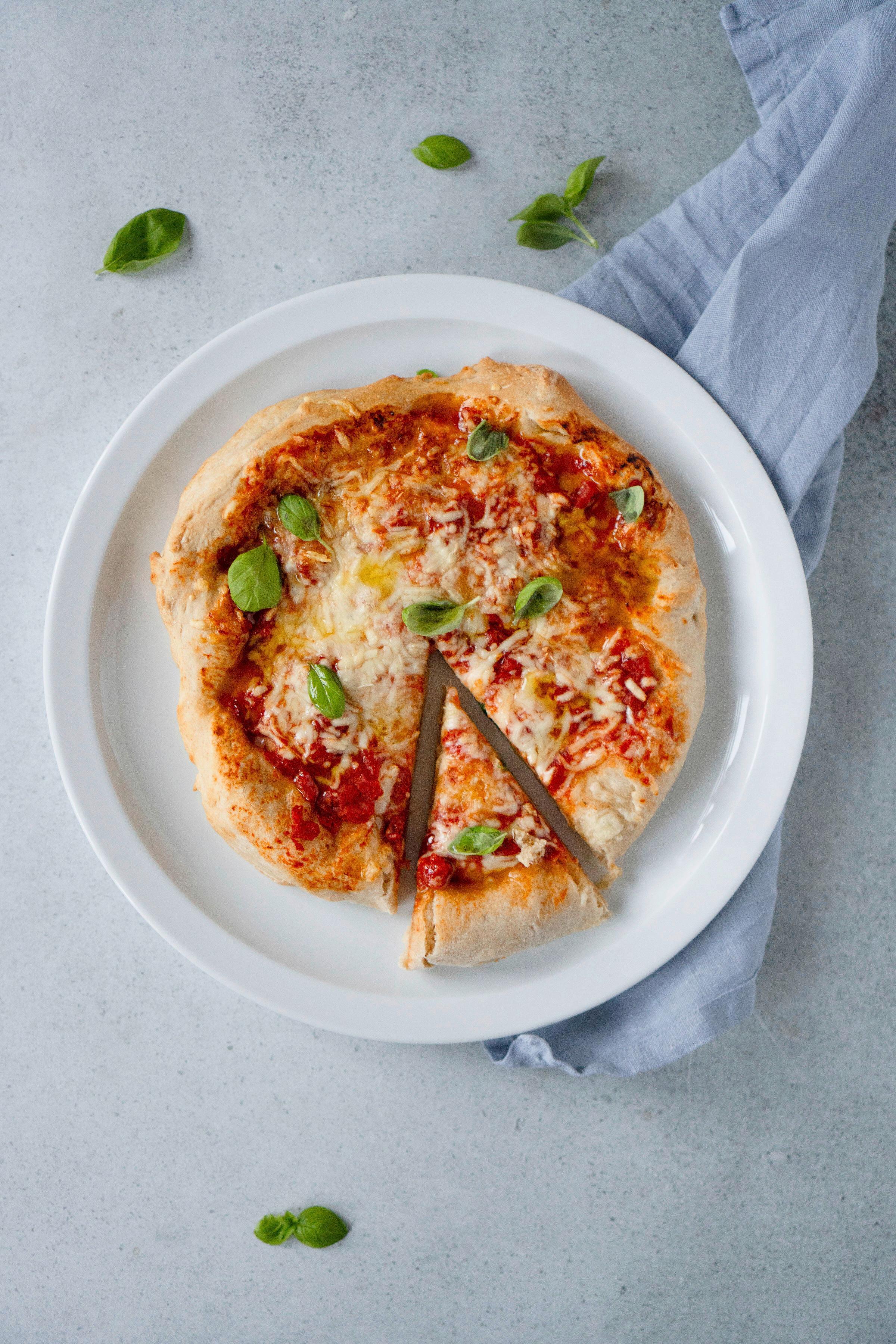 Pizzatellerset Barca Weiß 6-teilig - Weiß, Basics, Keramik - Mäser