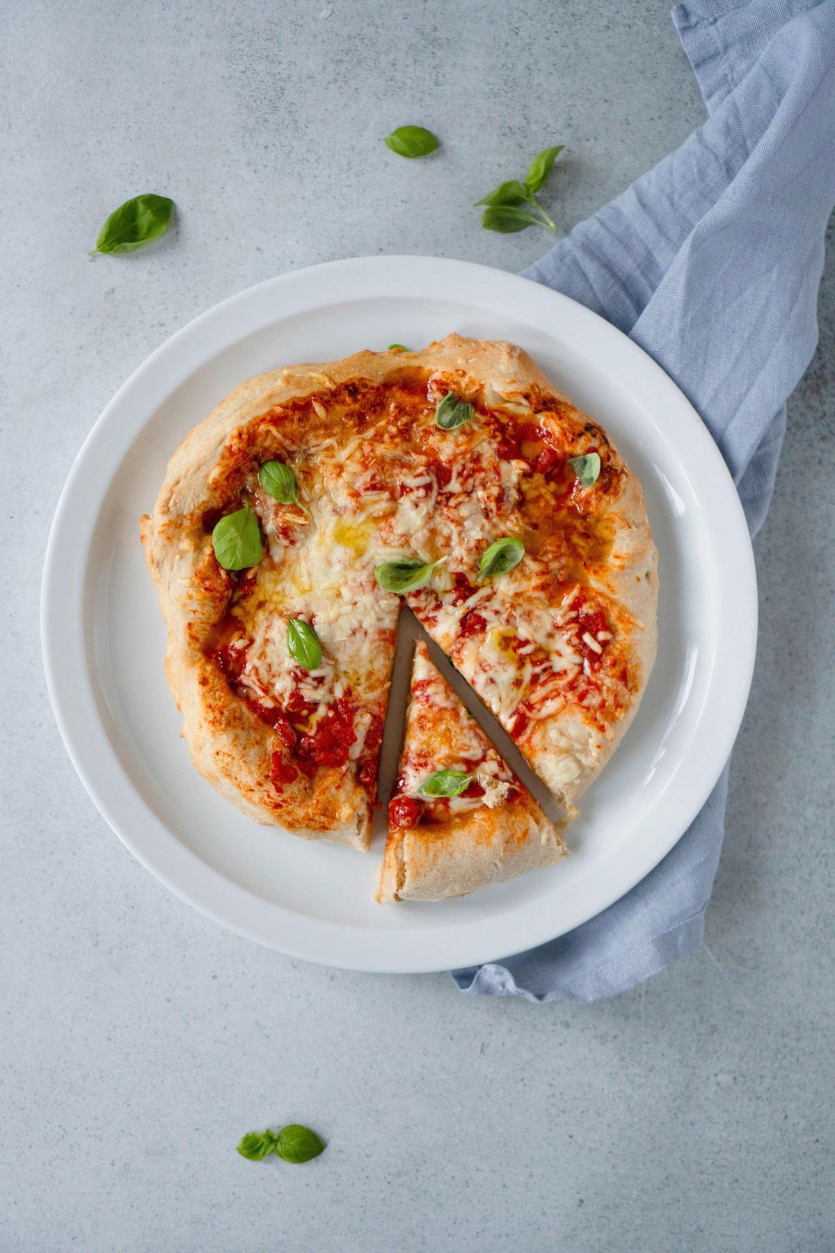 Pizzatellerset Barca Weiß 6-Teilig - Weiß, Basics, Keramik - Mäser