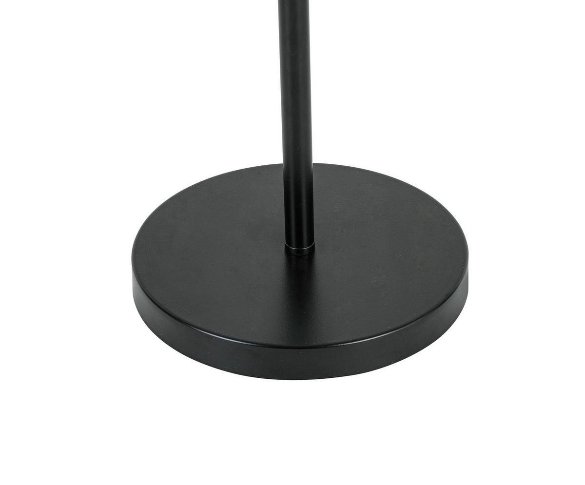 STOJACÍ LAMPA NOMP - černá, Lifestyle, kov/plast (18/147cm) - Mömax