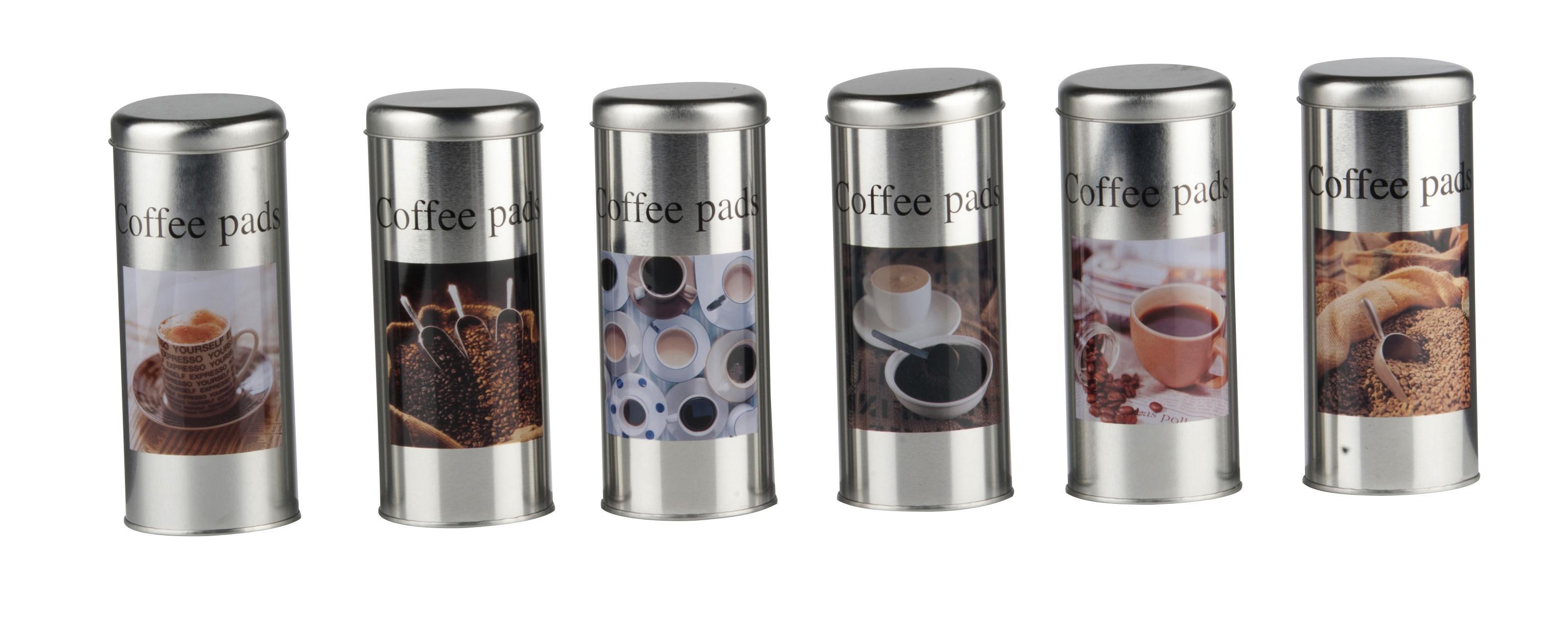 Kávés Doboz 871125215854 - Fém (0,12kg)