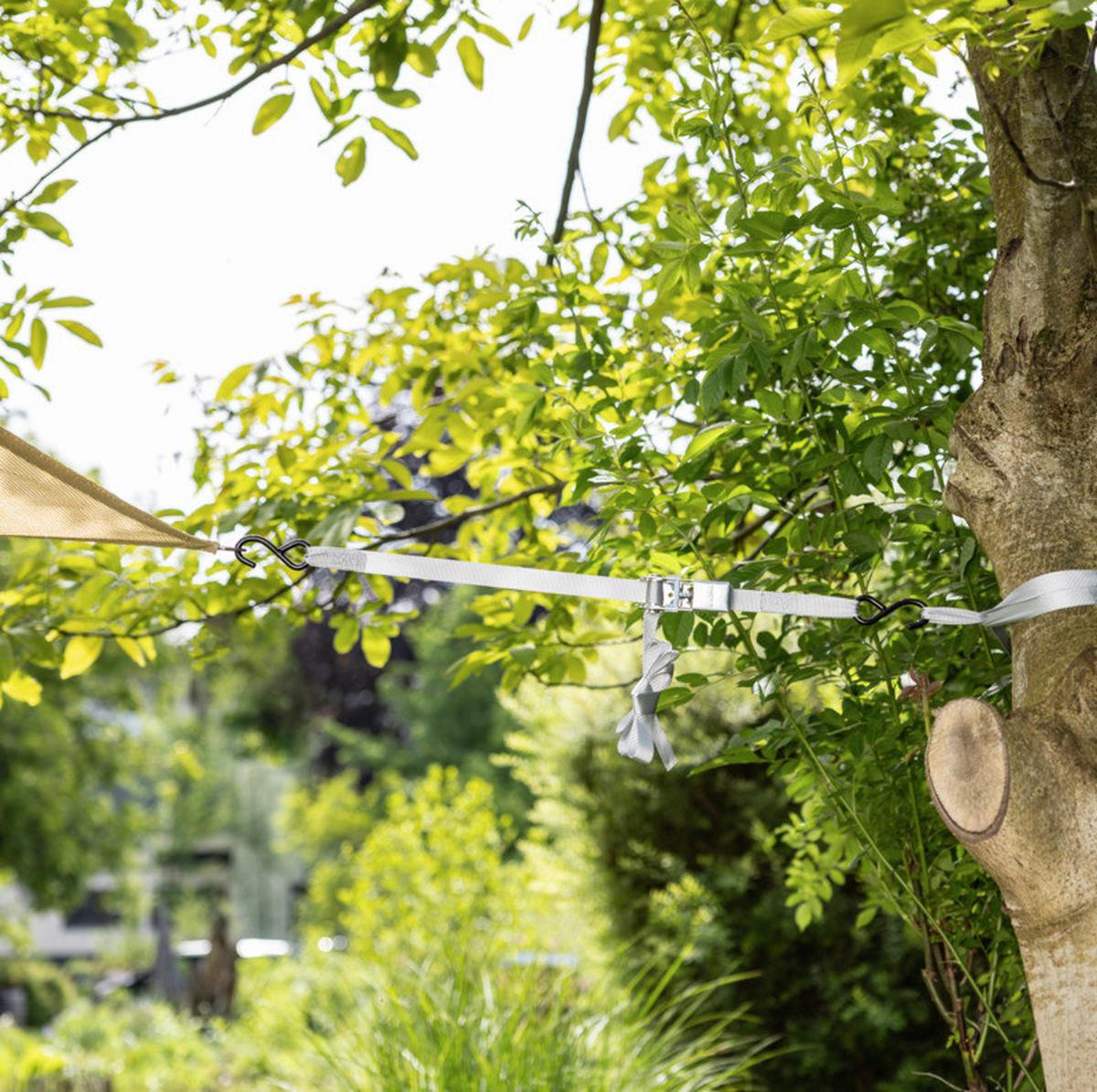 Sonnensegel Spanngurt 3--Teilig. für - Basics (2,5/210cm) - Windhager