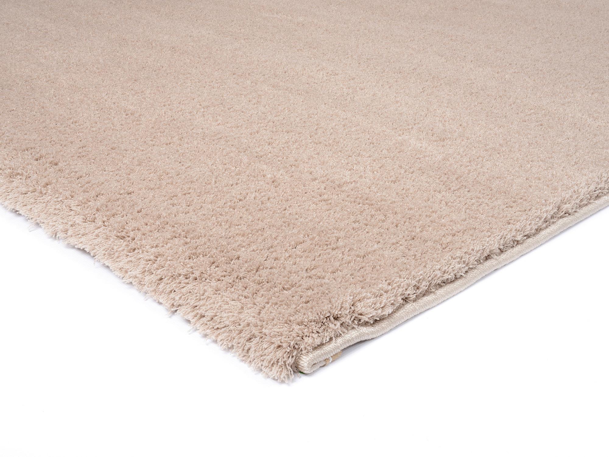 Webteppich Beige Sunshine 200x250 cm - Beige, Basics, Textil (200/250cm) - Novel