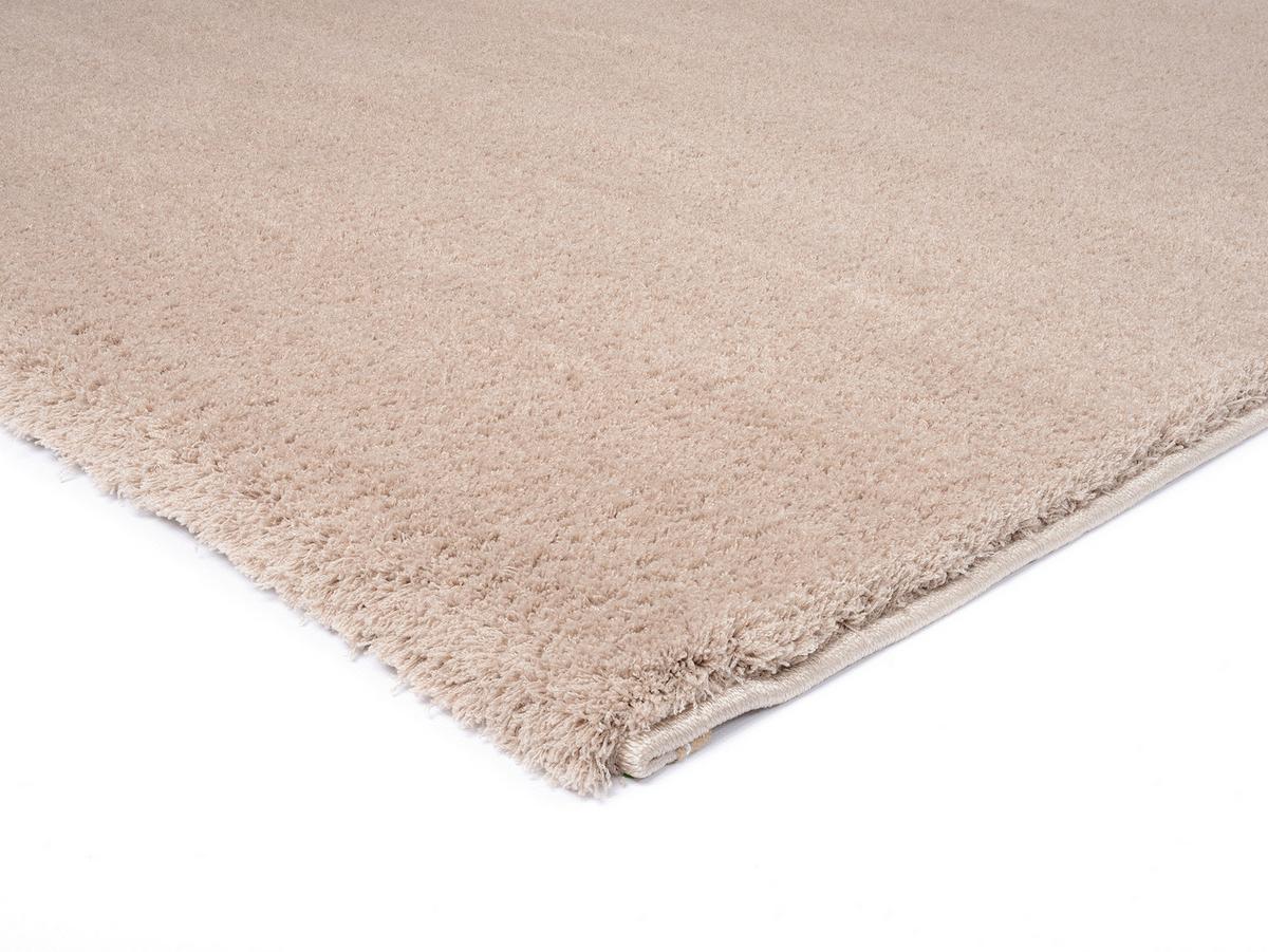 Webteppich Beige Sunshine 160x230 cm - Beige, Basics, Textil (160/230cm) - Novel