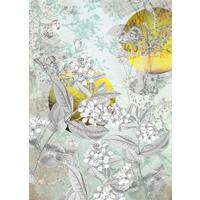 Fototapete Rsx4-019 Golden Sun - Multicolor, Trend (200/280cm)