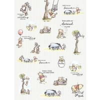 FOTOTAPETE WINNIE THE POOH - Multicolor, Trend, Textil (200/280cm)
