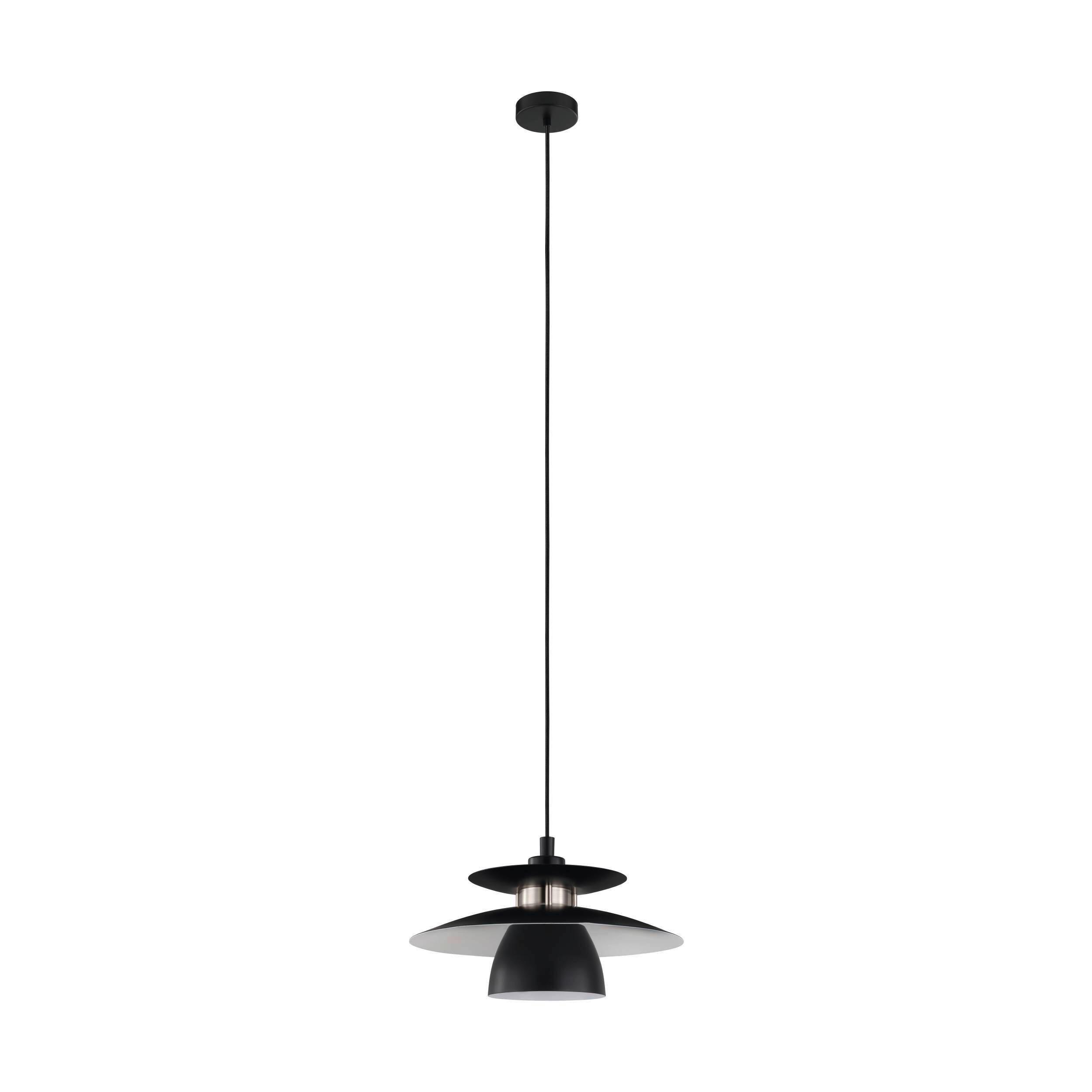 Hängeleuchte 98735* Brenda - Schwarz, Design, Metall (32/150cm) - Eglo