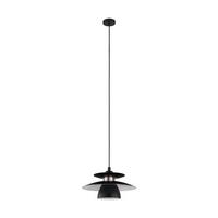 Hängeleuchte 98735* Brenda - Schwarz, Design, Metall (32/150cm) - Eglo