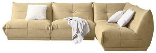 Ecksofa Giselle Beige S: 315x210 Cm - Beige, Trend, Textil (315/210cm) - Livetastic