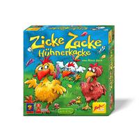 Spiel Zicke Zacke Hühnerkacke Ab 4 J. Spiel Des Jahres 1998 - Multicolor, Basics, Kunststoff (7,4/29,7/29,7cm)