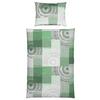Bettwäsche Elma - Grün, MODERN, Textil - Luca Bessoni