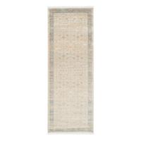 LÄUFER ASCONA - Beige/Grau, KONVENTIONELL, Textil (80/250cm) - Dieter Knoll