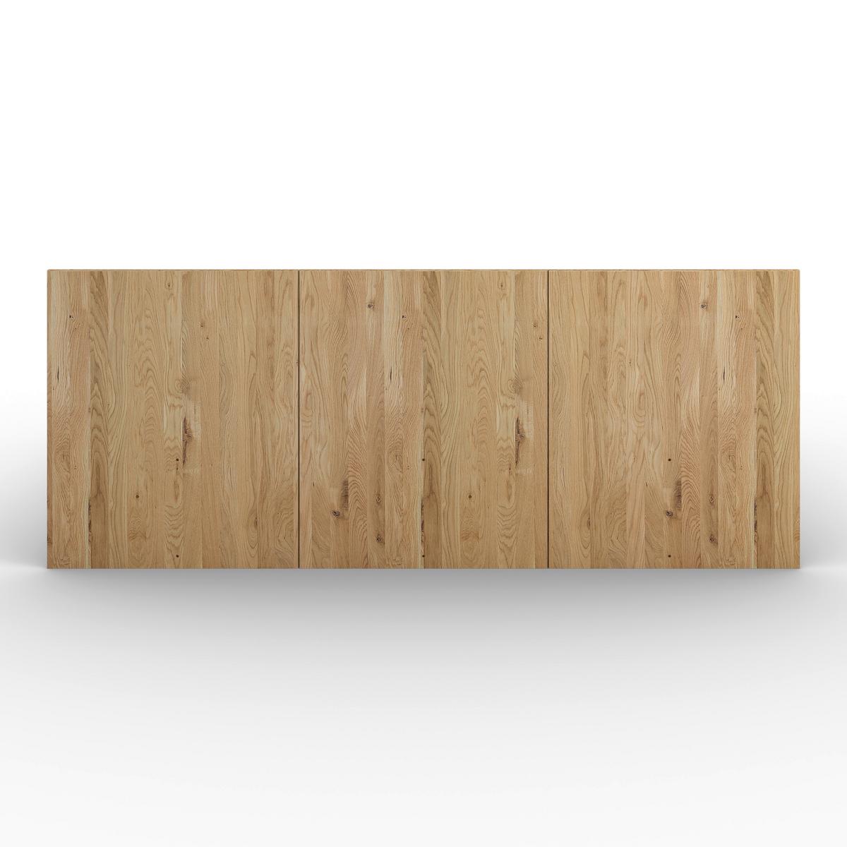 Dřevěná postel DUNA 180x200 cm, dub olejovaný - barvy dubu, Moderní, dřevo (180/200cm) - Bessagi Home