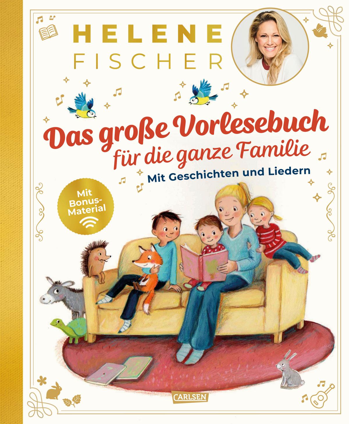 BUCH HELENE FISCHER VORLESEBUCH - Multicolor, Basics, Papier (21/25,7/1,5cm) - Carlsen