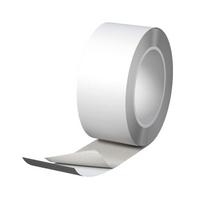 Klebeband Hkp Abdichtung Inkl Leisten 0,64 m X 615 mm - Weiß, Basics, Kunststoff (61,5/64cm)