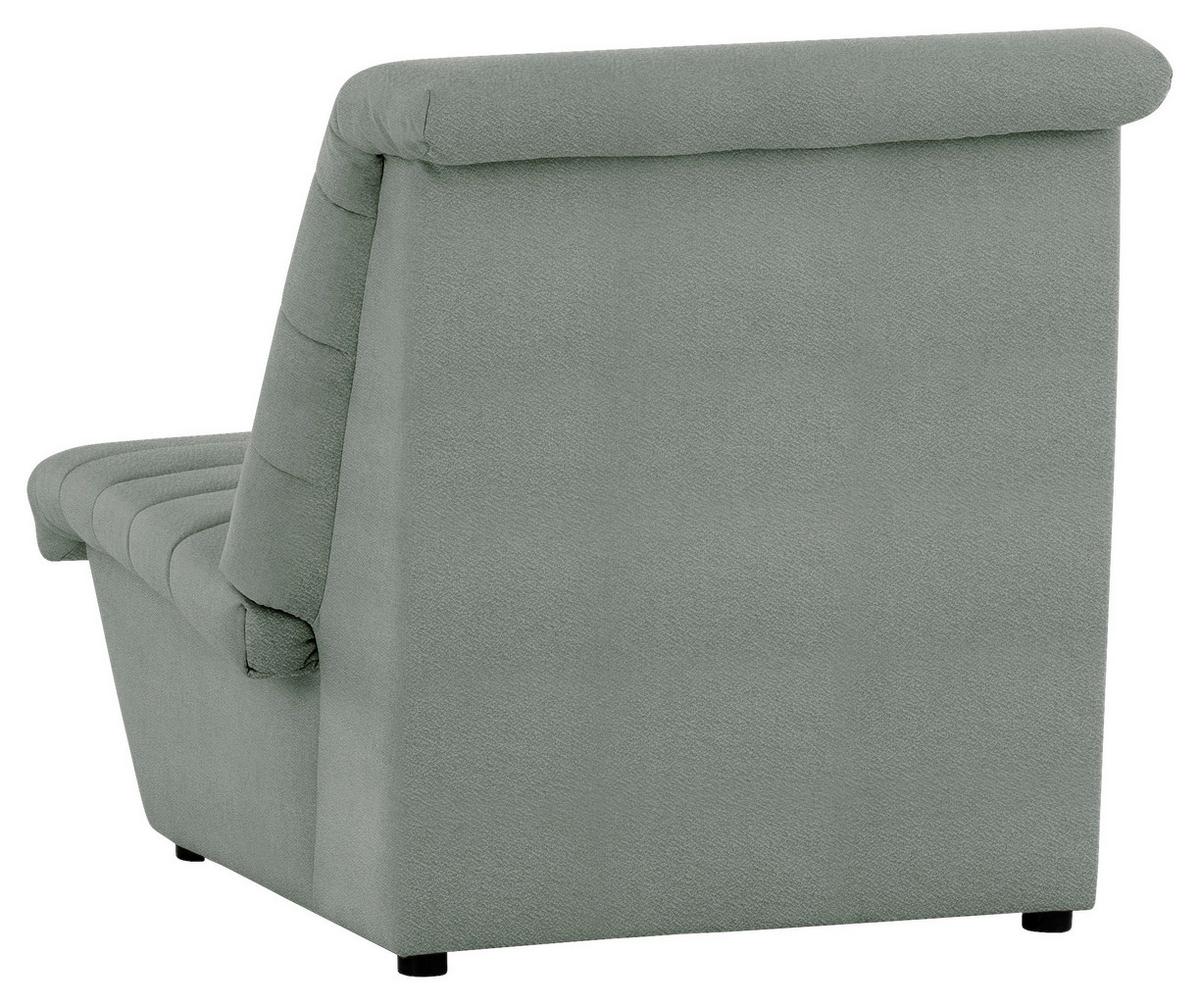 Sessel Looks Viii - Schwarz/Mintgrün, Design, Textil (92/92/103cm) - LOOKS by W.Joop