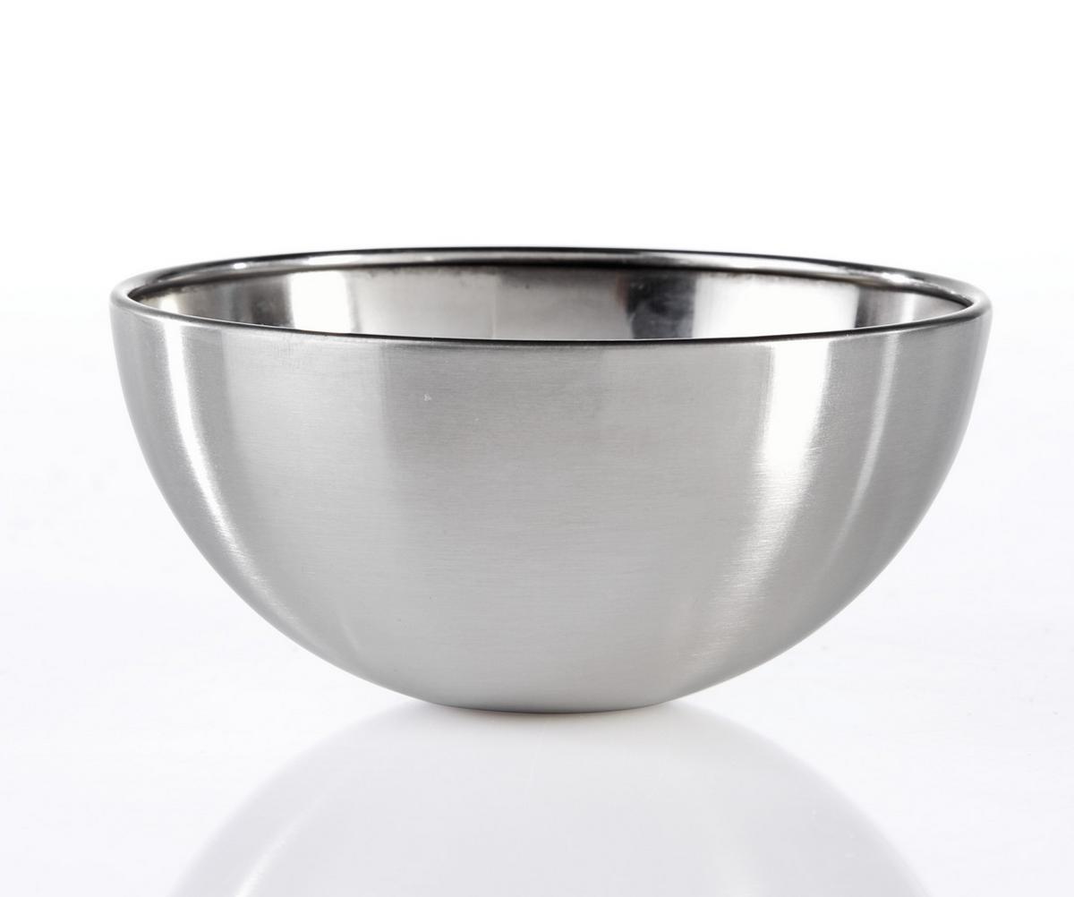 Mísa na míchání Vinzenz-L, Ø/V: 29/13,5cm - barvy nerez oceli, Konvenční, kov (29/13,8cm) - Mömax