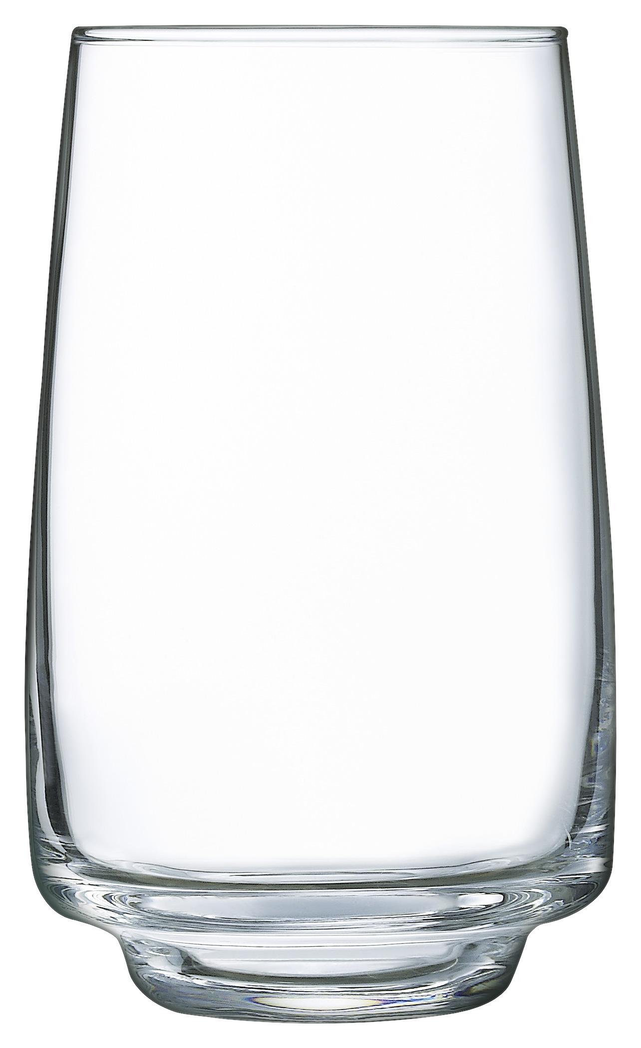 Trinkglas Equip Home ca. 350 ml - Klar, KONVENTIONELL, Glas (7,4/12,2cm)