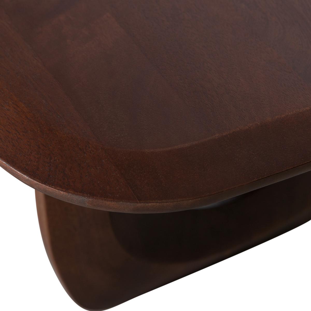 Couchtisch Frequent Walnussfarben B: 60 cm - Walnussfarben, Design, Holz (120/60/40cm) - Livetastic