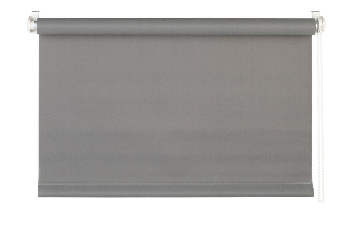 Rollo Win Grau B: 60 Cm - Grau, Design, Textil (60/160cm) - Homeware