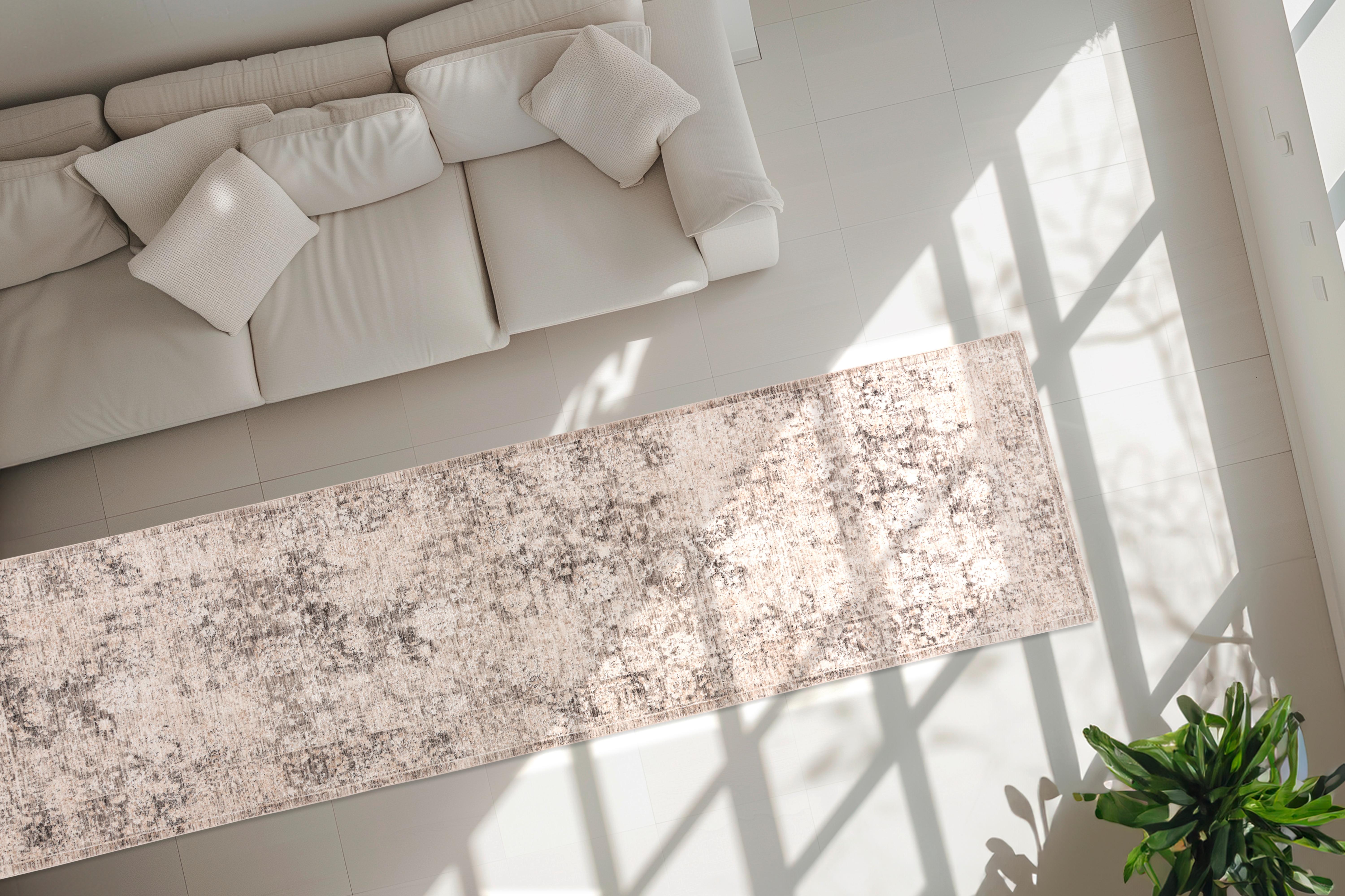 Läufer My Bella - Grau, Design, Textil (80/300cm) - Obsession