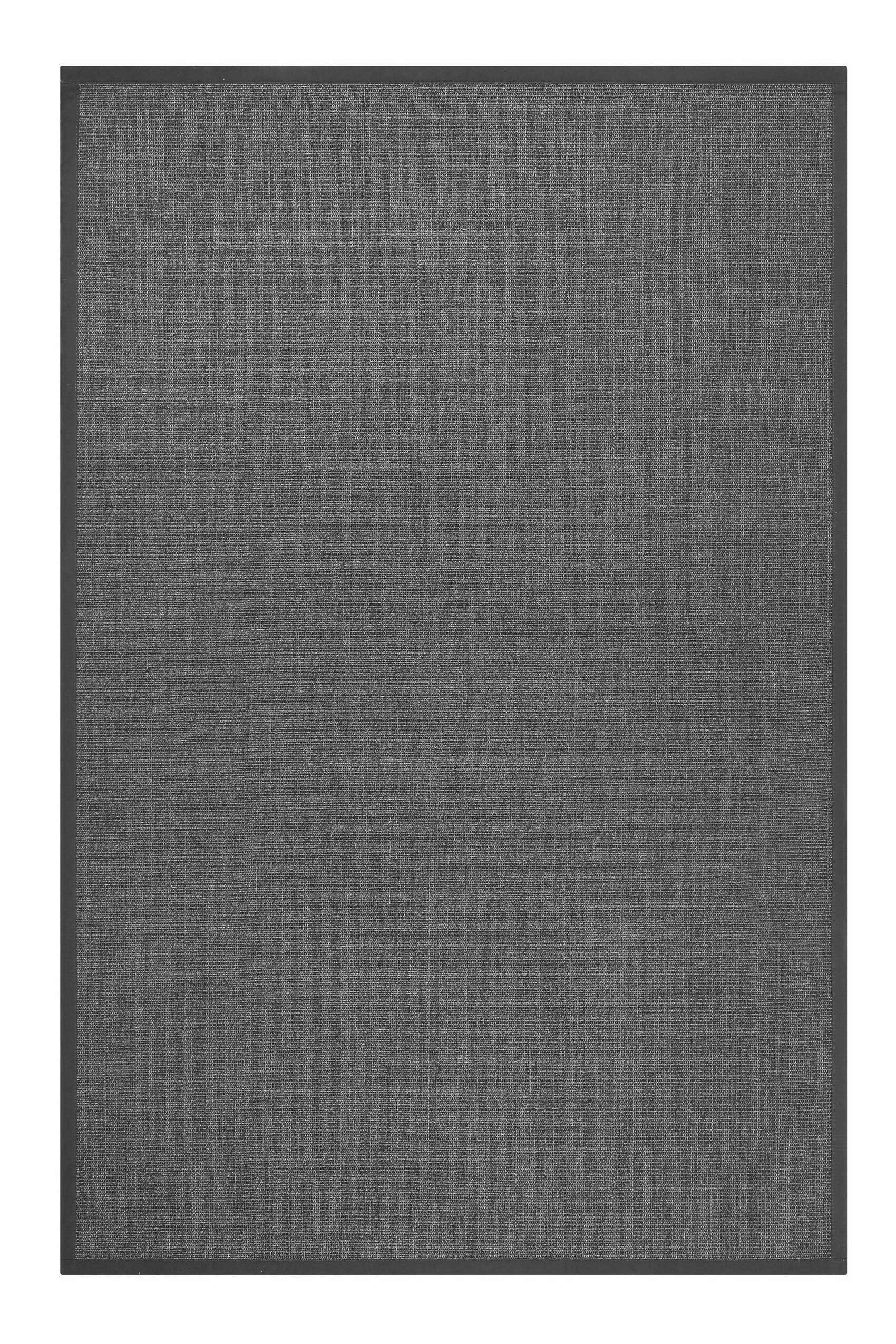 Webteppich Ansgar - Grau, Design, Textil (160/230cm) - WECON HOME BASIC