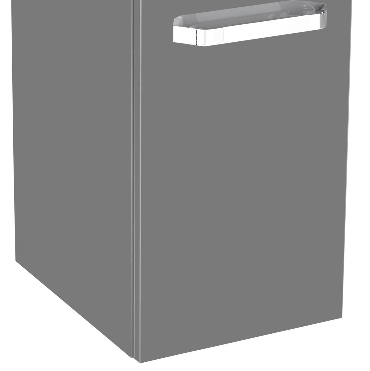 Unterschrank Mit Soft-Close Santo B: 30cm, Anthrazit - Anthrazit, KONVENTIONELL, Holzwerkstoff (30/91/33cm)