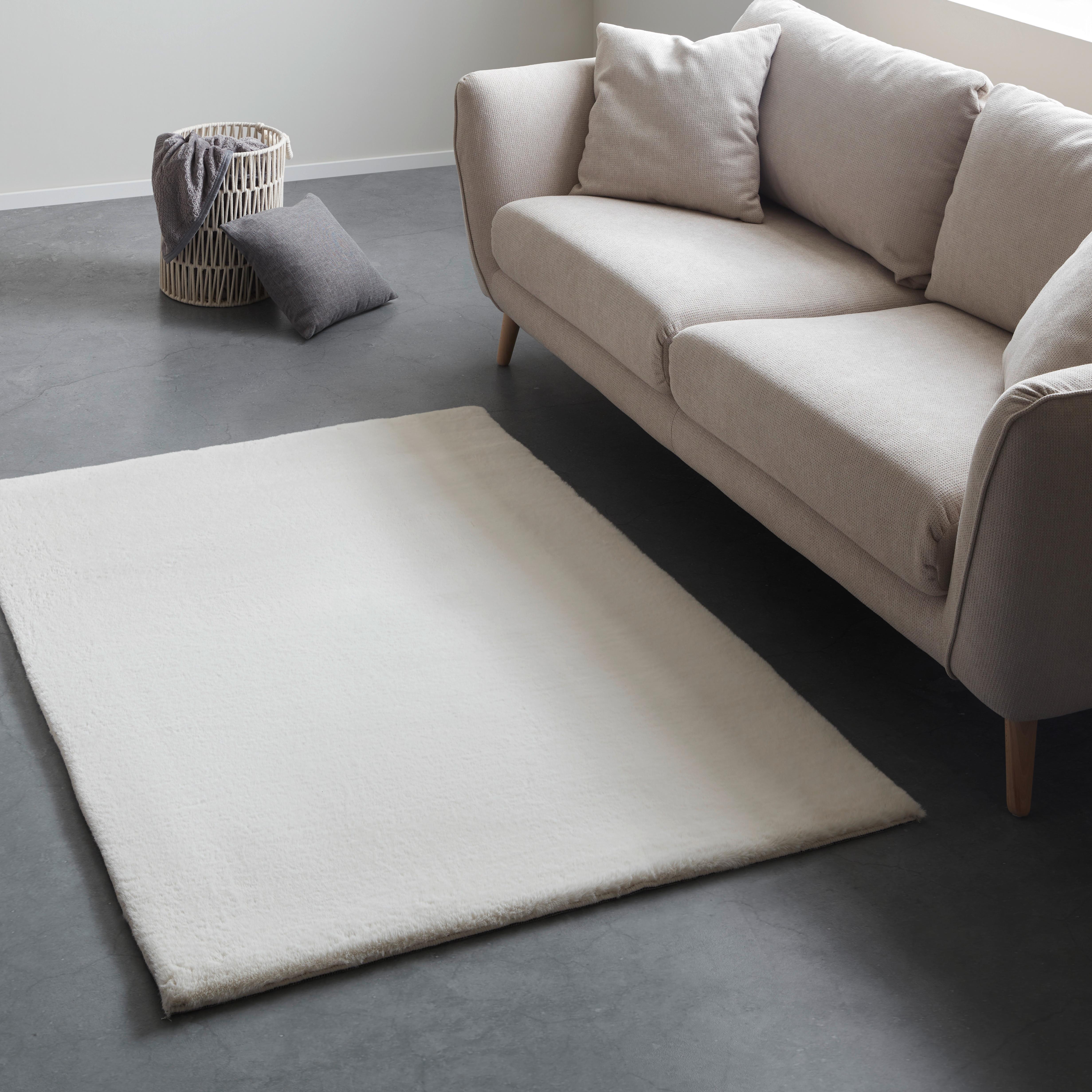 Umělá Kožešina Caroline 3, 160/220cm - přírodní barvy, textil (160/220cm) - Modern Living