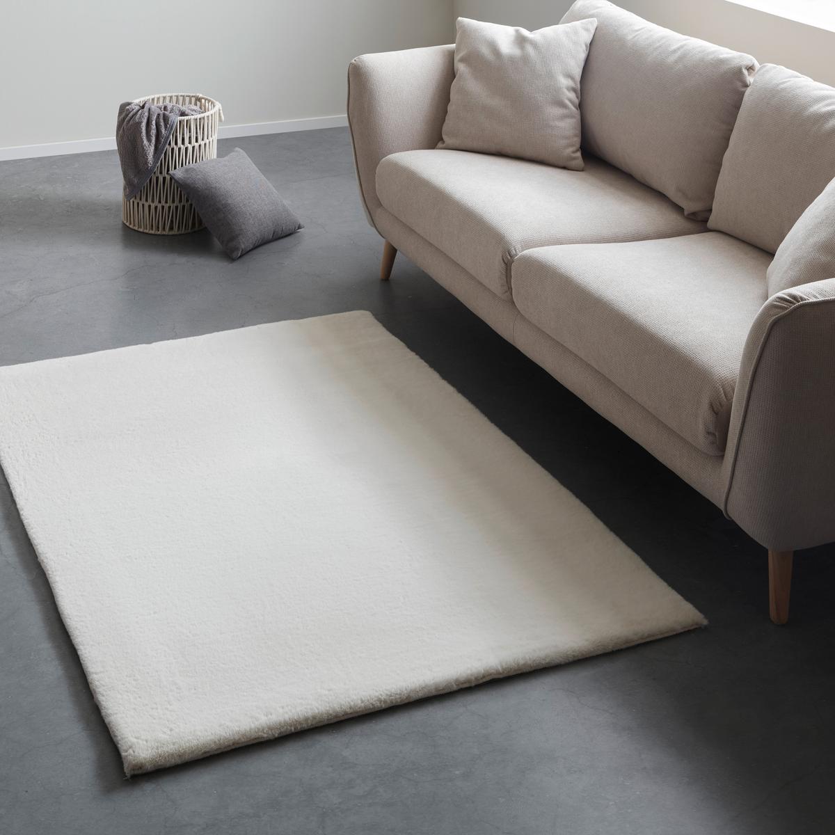 UMELÁ KOŽUŠINA Caroline 3, 160/220cm - prírodná farba, textil (160/220cm) - Mömax