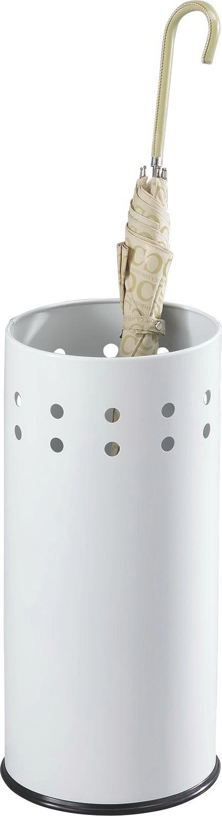 Esernyőtartó Lonati - Fehér, modern, Fém (23,5/50cm)