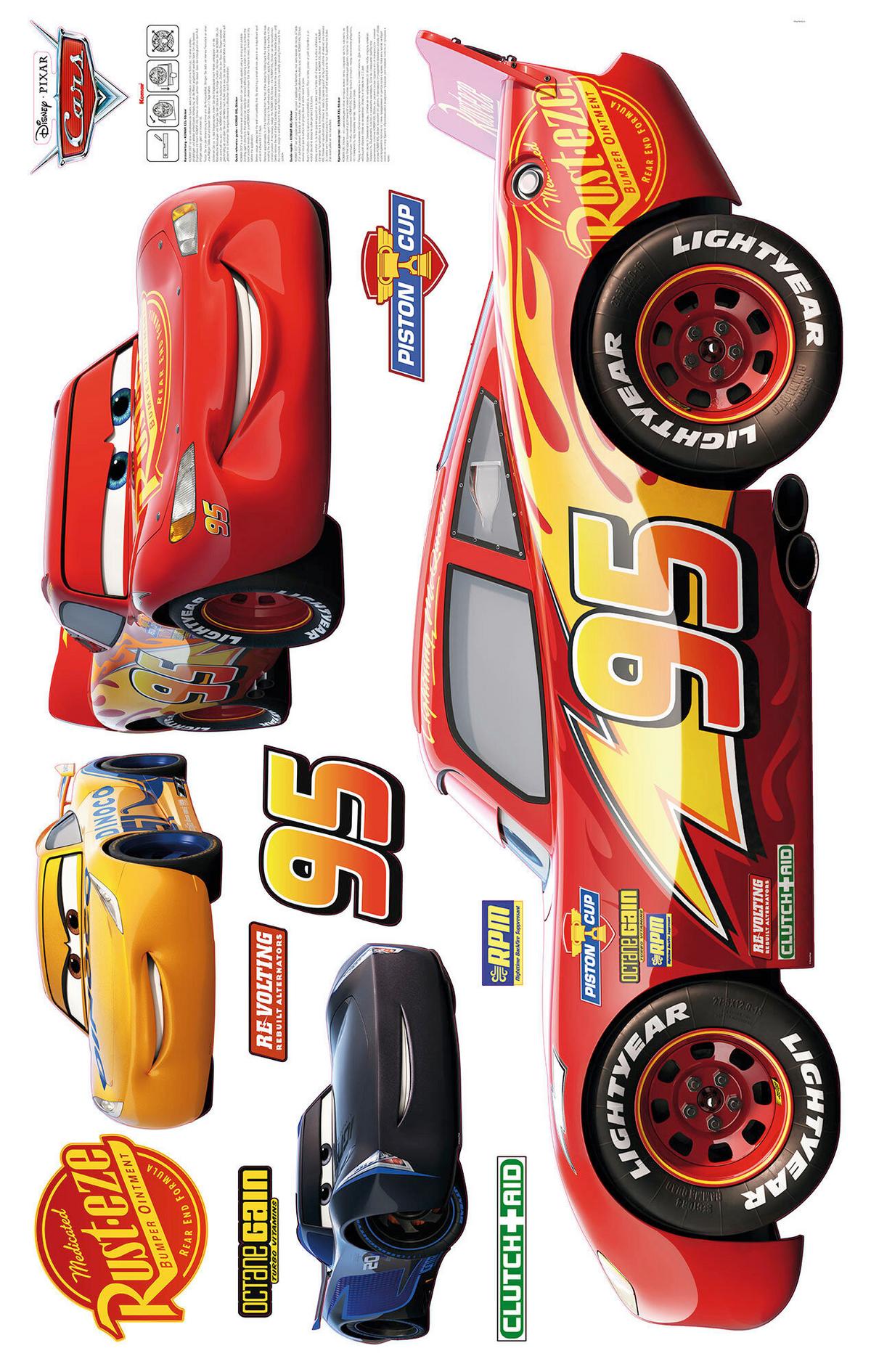 Fototapete 12421 Cars Xxl - Multicolor, Trend, Papier (127/200cm) - Komar