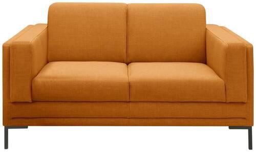 2-sitzer-sofa Looks Vii - Silberfarben/Schwarz, Design, Textil (155/82/90cm) - LOOKS by W.Joop