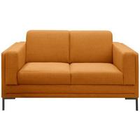 2-Sitzer-Sofa Looks Vii - Silberfarben/Schwarz, Design, Textil (155/82/90cm) - LOOKS by W.Joop