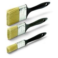 Pinselset S70397 Flachpinsel Set - Schwarz, Basics, Kunststoff (20cm) - SCHULLER Eh klar