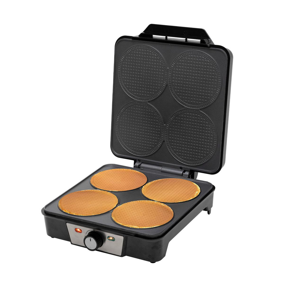 Ostya És Sajtos Tallér Sütő Ostya És Tallér Sütő - sötétszürke, Basics, fém (26/13/34cm)