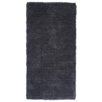 Hochflorteppich Relaxx Dunkelgrau 70x140 Cm - Dunkelgrau, Basics, Textil (70/140cm) - Esprit