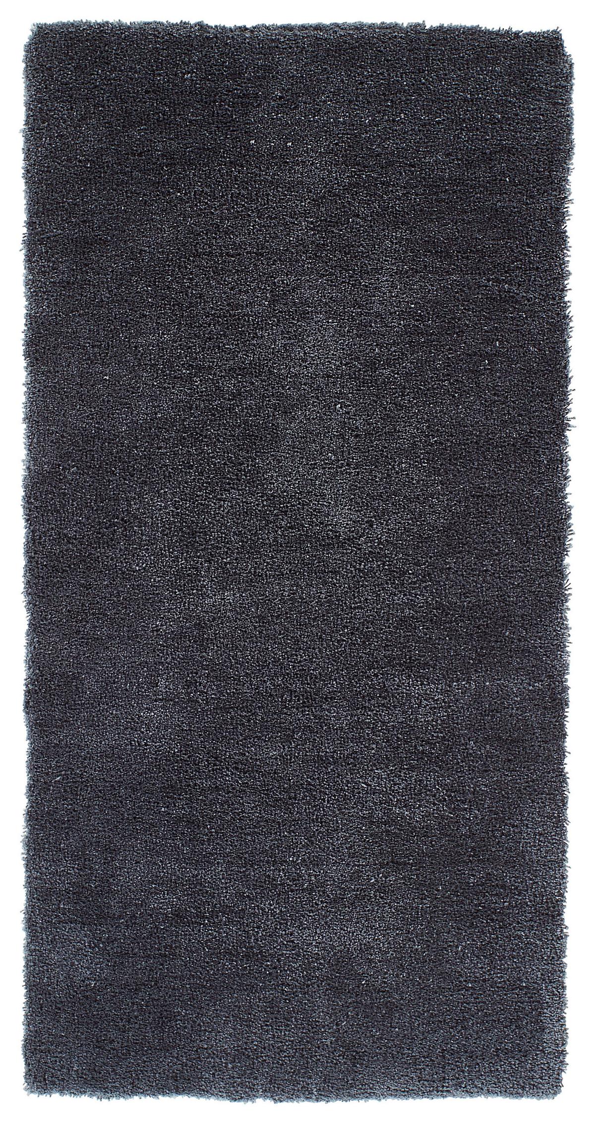 Hochflorteppich Relaxx Dunkelgrau 70x140 Cm - Dunkelgrau, Basics, Textil (70/140cm) - Esprit