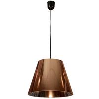 PENDELLEUCHTE 31-38302 PLATINO - Kupferfarben, Design, Metall (35/35/100cm)