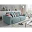 Schlafsofa Lazy 3Dl B: 250 cm - Pink/Hellgrau, Design, Holzwerkstoff/Textil (250/87/129cm) - Carryhome Schlafsofa Lazy 3Dl B: 250 cm - Pink/Hellgrau, Design, Holzwerkstoff/Textil (250/87/129cm) - Carryhome