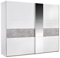Schwebetürenschrank mit Spiegel Schwebetürenschrank mit Spiegel