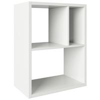 Regal Fortuna - Weiß, Basics, Holzwerkstoff (75/58/34cm) - MID.YOU