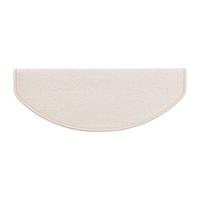 Stufenmatte Teppich Creme Dysmasty 65x23,5cm - Creme, Basics, Leder/Textil (65/23.5cm) - Esposa