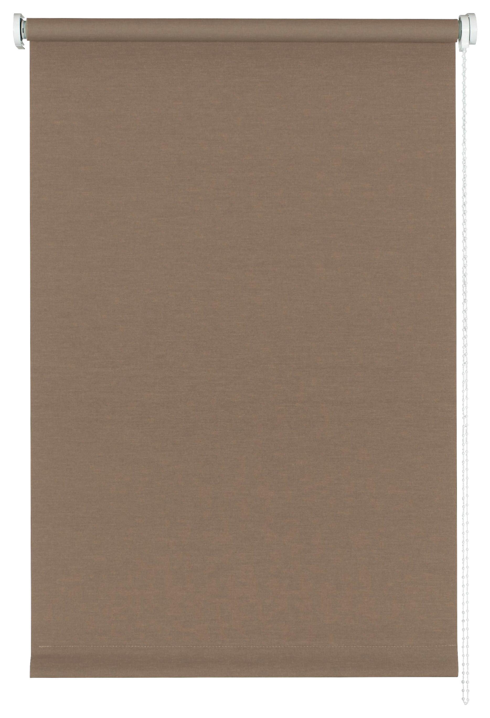 Tageslichtrollo Helene Halbtransparent 45x150 cm - Taupe, MODERN, Textil (45/150cm) - Luca Bessoni